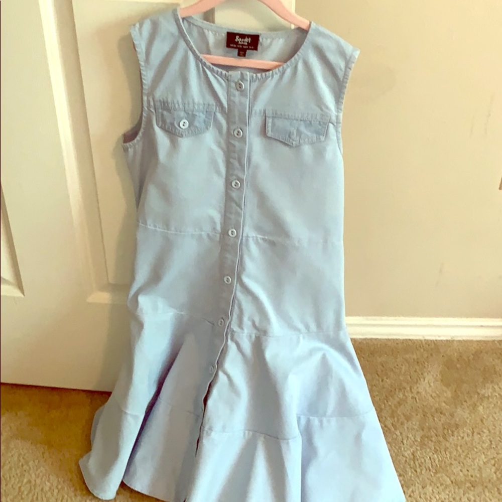 Denim dress